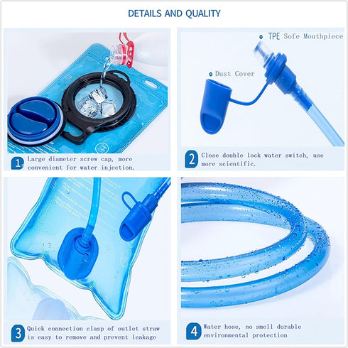 Hydration Bladder for Sports and Outdoor Activities